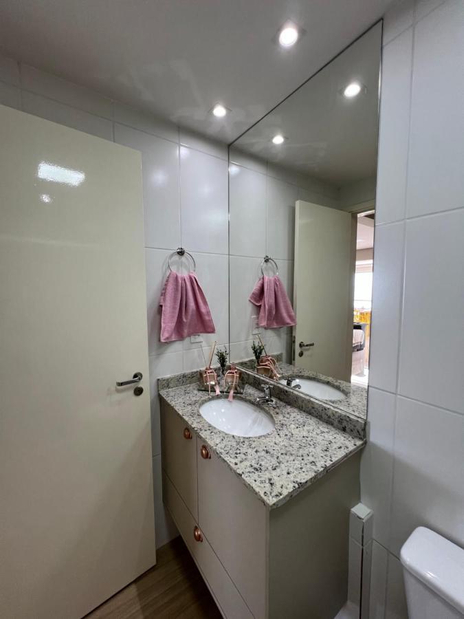 Enseada Apto Novo Vista Mar Guarujá Exteriér fotografie