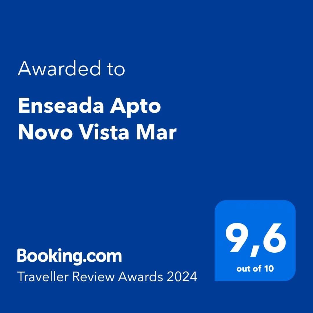 Enseada Apto Novo Vista Mar Guarujá Exteriér fotografie