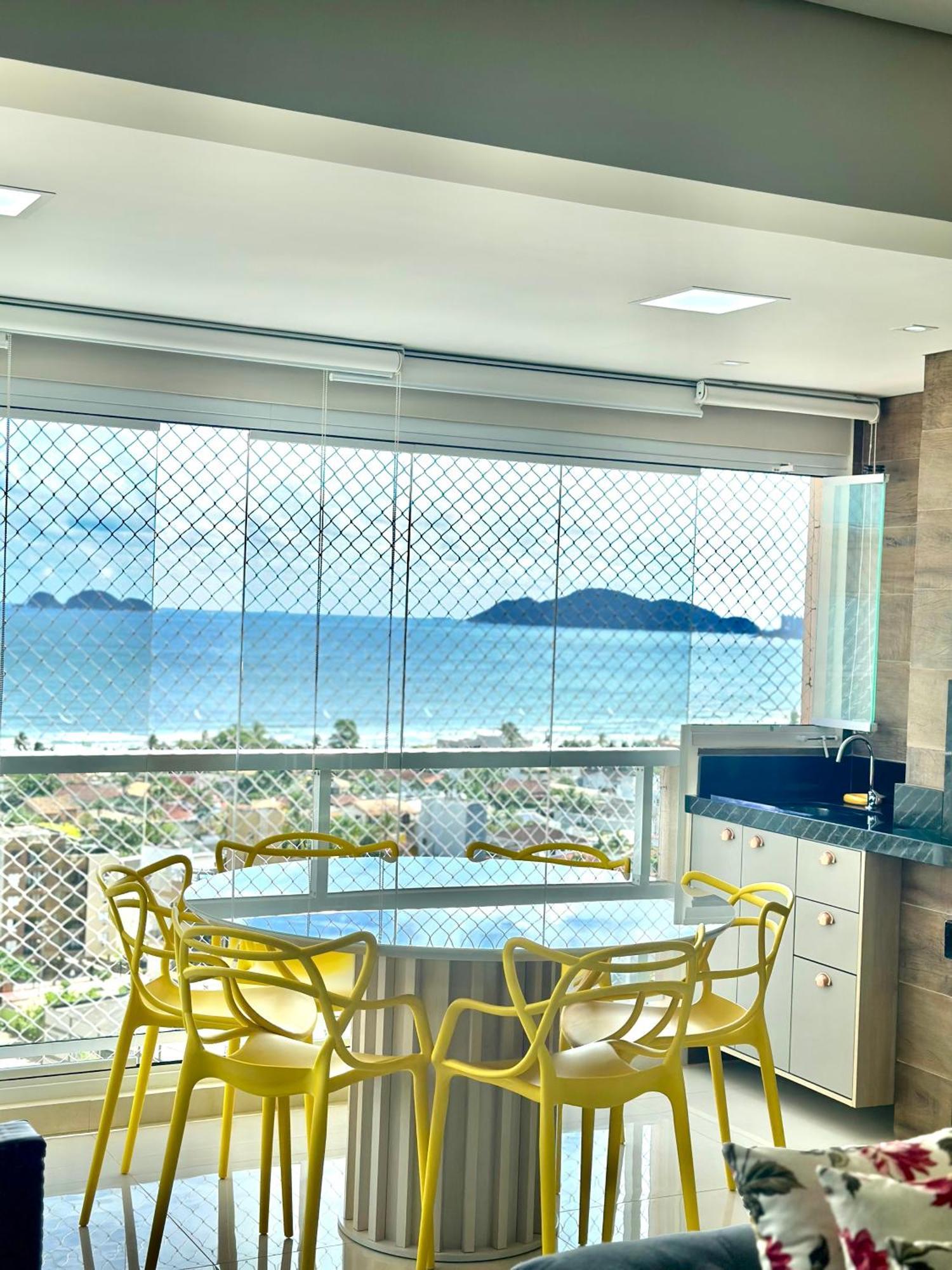 Enseada Apto Novo Vista Mar Guarujá Exteriér fotografie