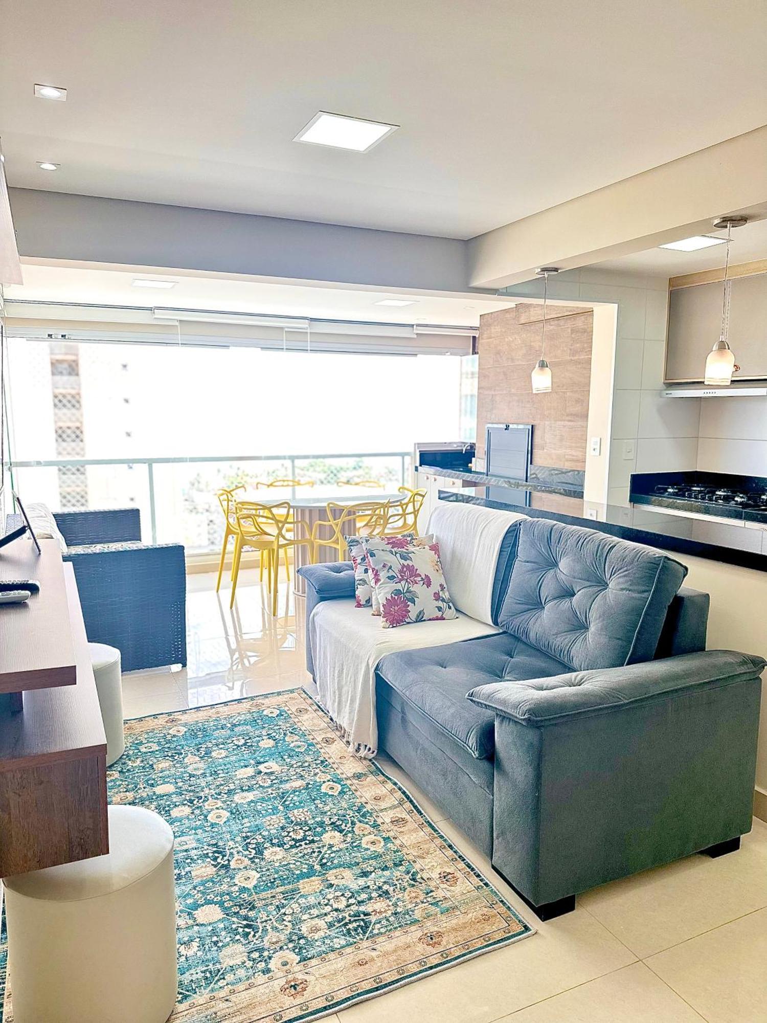 Enseada Apto Novo Vista Mar Guarujá Exteriér fotografie