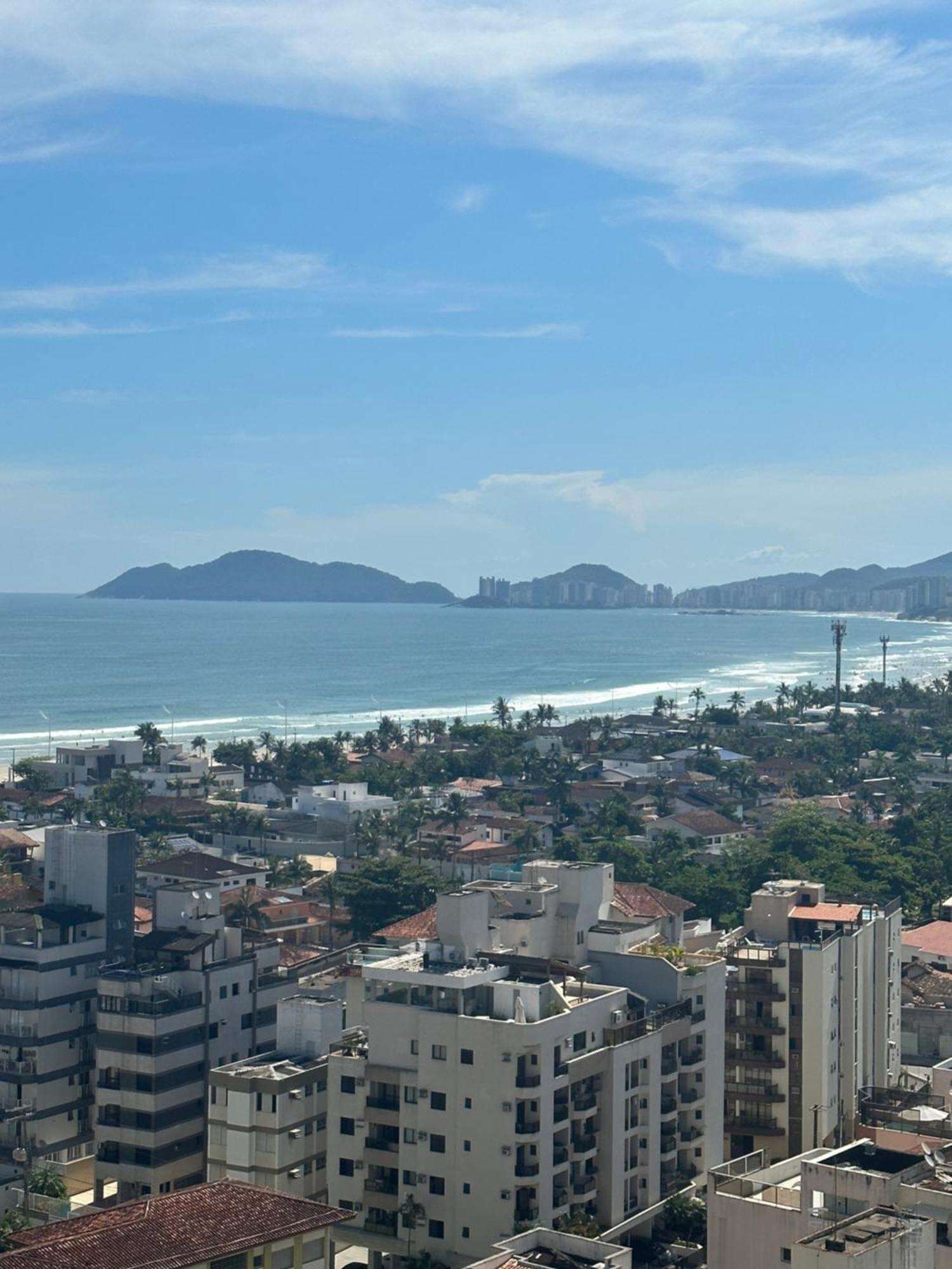 Enseada Apto Novo Vista Mar Guarujá Exteriér fotografie
